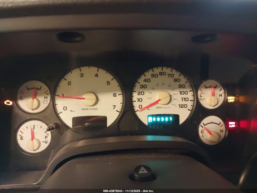 2005 Dodge Ram 1500 Slt/Laramie VIN: 1D7HU18D15S160328 Lot: 43679243