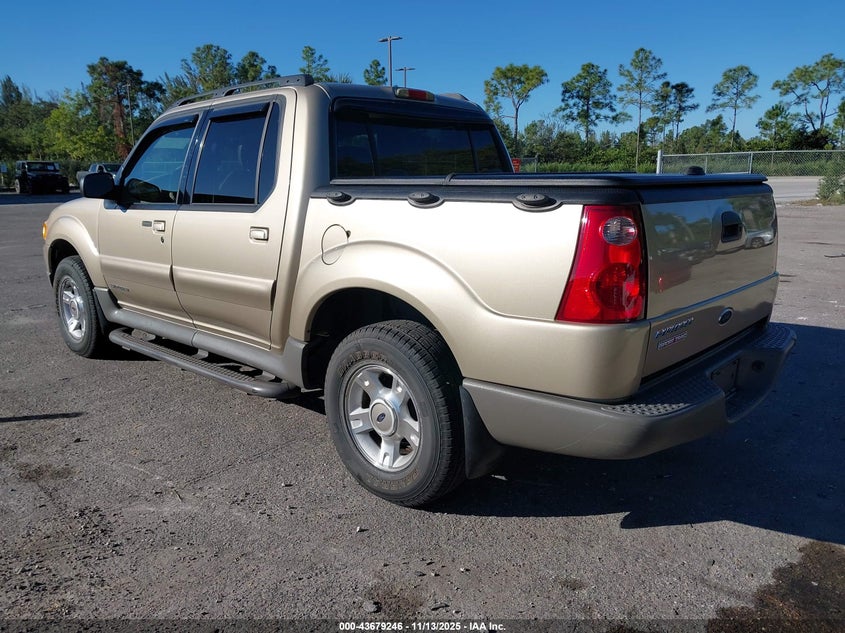 1FMZU77E22UB30147 2002 FORD EXPLORER SPORT TRAC photo no. 3