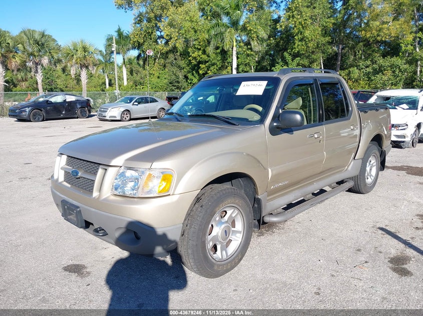 2002 Ford Explorer Sport Trac VIN: 1FMZU77E22UB30147 Lot: 43679246