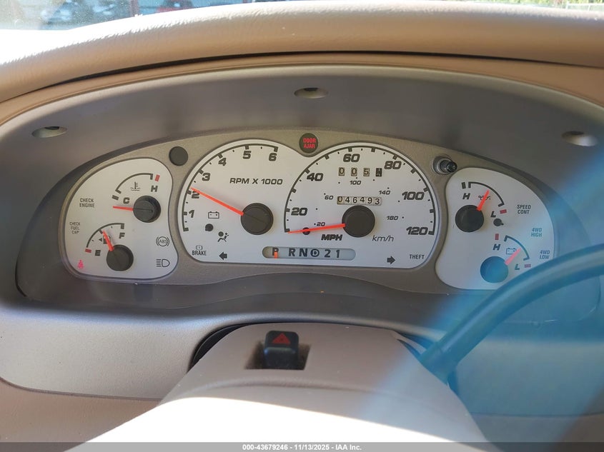 2002 Ford Explorer Sport Trac VIN: 1FMZU77E22UB30147 Lot: 43679246