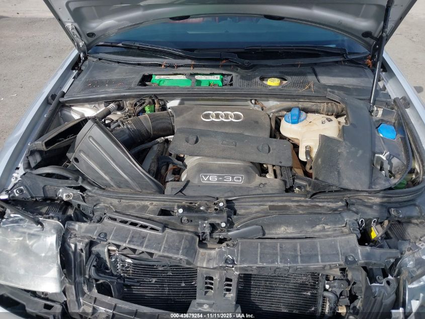 2005 Audi A4 3.0 VIN: WAUDT48H45K011862 Lot: 43679254