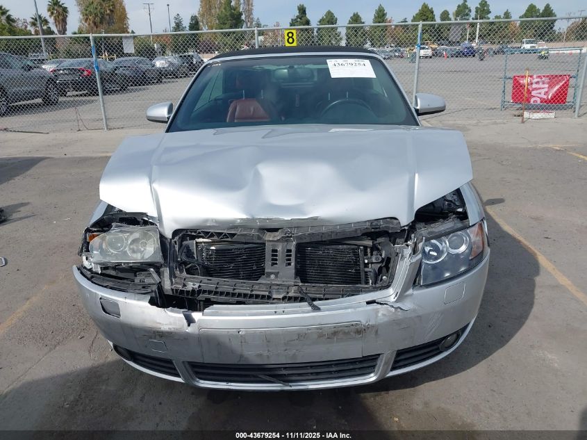 2005 Audi A4 3.0 VIN: WAUDT48H45K011862 Lot: 43679254