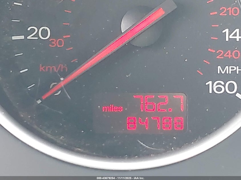 2005 Audi A4 3.0 VIN: WAUDT48H45K011862 Lot: 43679254