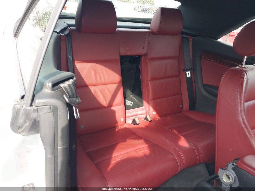 2005 Audi A4 3.0 VIN: WAUDT48H45K011862 Lot: 43679254