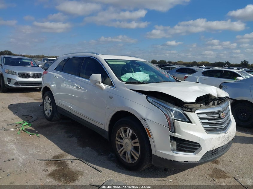 CADILLAC XT5 LUXURY