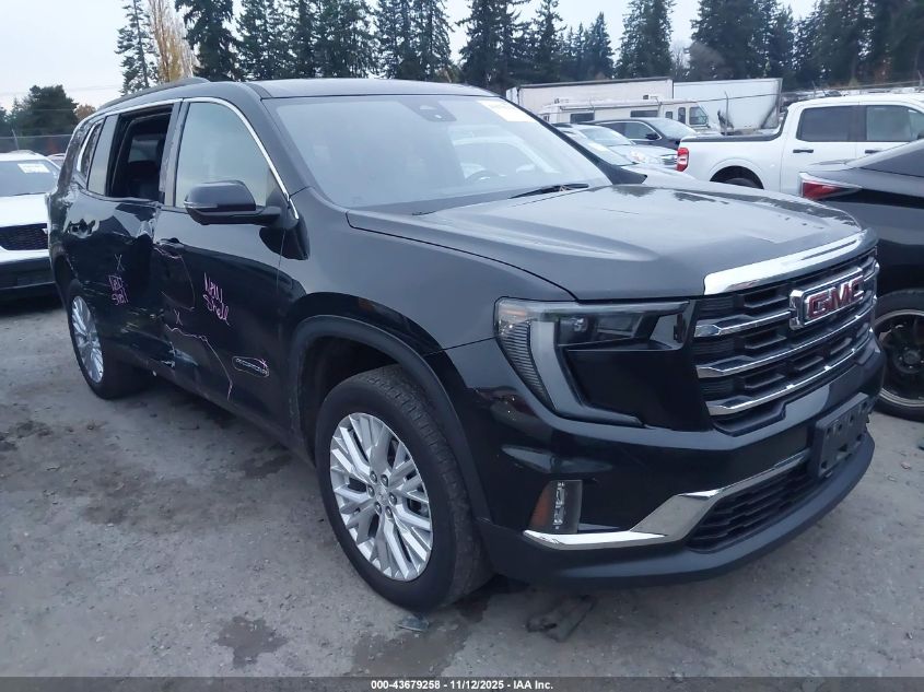 GMC ACADIA AWD ELEVATION