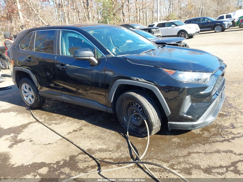 2022 TOYOTA RAV4 LE - 2T3F1RFV1NC288453