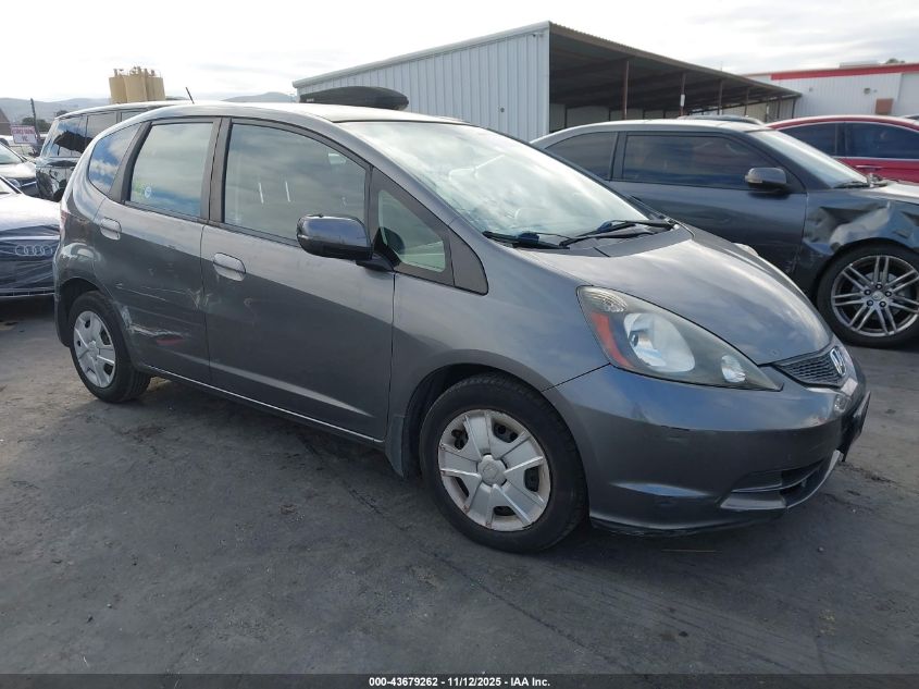 2013 HONDA FIT - JHMGE8H38DC081023