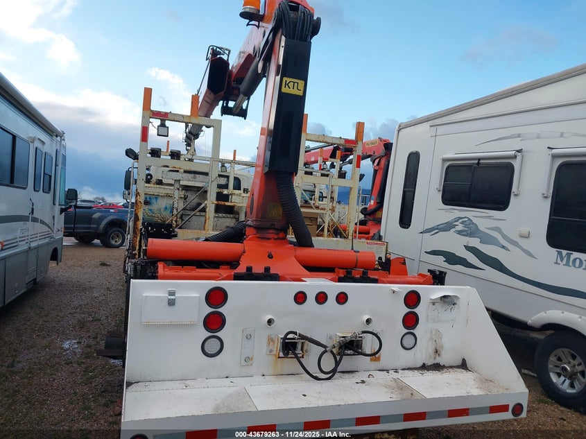 2009 International 7000 7500 VIN: 1HTWNAZT09J142776 Lot: 43679263