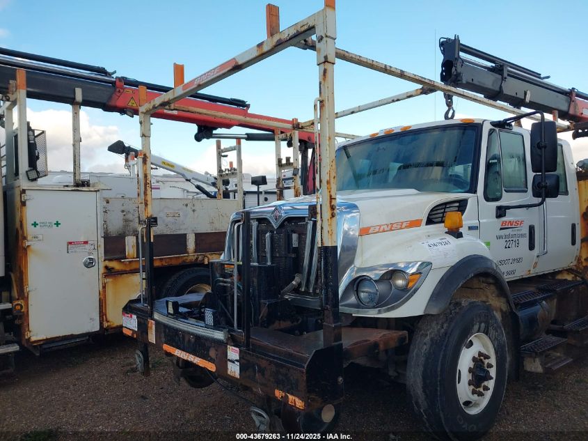 2009 International 7000 7500 VIN: 1HTWNAZT09J142776 Lot: 43679263