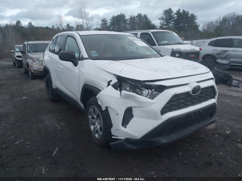 2022 TOYOTA RAV4 LE - 2T3F1RFV5NC301463
