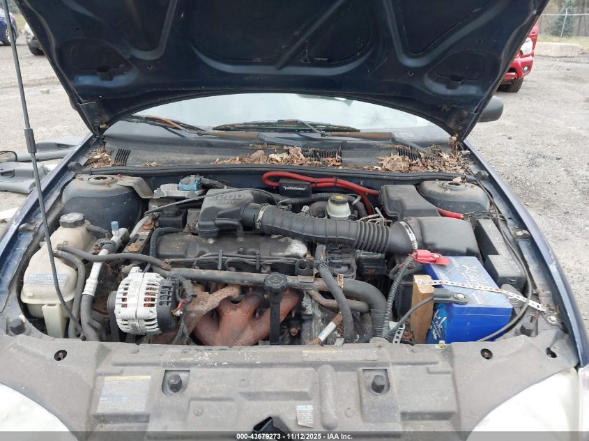 2002 Chevrolet Cavalier VIN: 1G1JC524327391804 Lot: 43679273