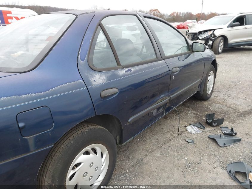 2002 Chevrolet Cavalier VIN: 1G1JC524327391804 Lot: 43679273