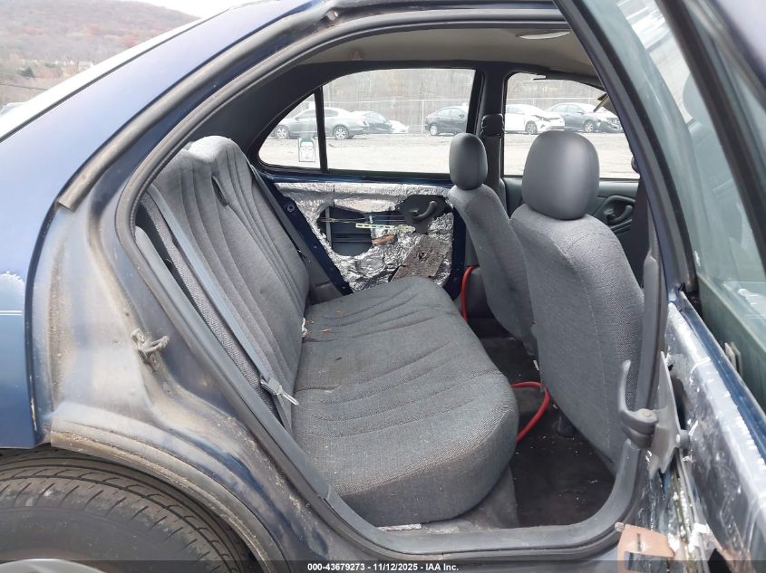 2002 Chevrolet Cavalier VIN: 1G1JC524327391804 Lot: 43679273