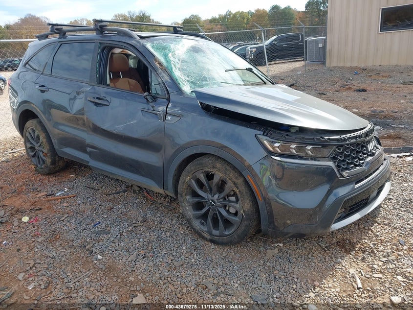 2023 KIA SORENTO X-LINE SX PRESTIGE - 5XYRKDLF8PG223643