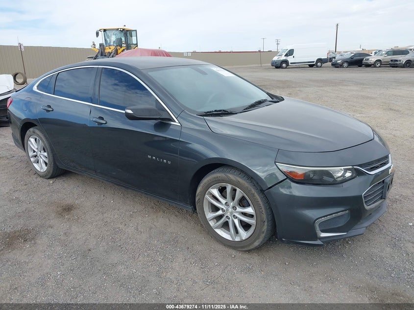 2017 CHEVROLET MALIBU 1LT - 1G1ZE5ST2HF113866