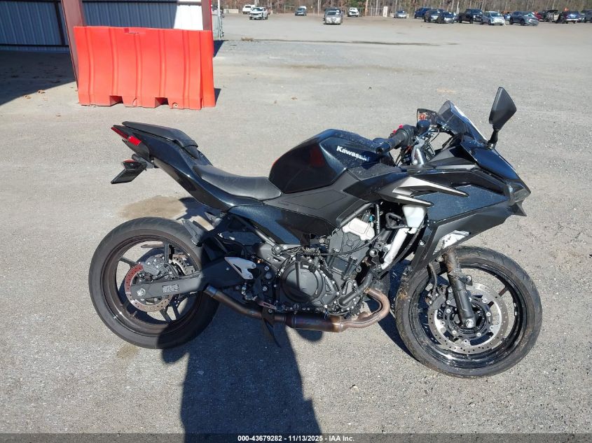 2024 Kawasaki Ex500 H VIN: ML5EXGH16RDA17539 Lot: 43679282