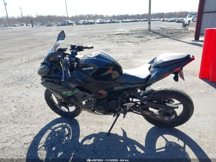 2024 Kawasaki Ex500 H VIN: ML5EXGH16RDA17539 Lot: 43679282