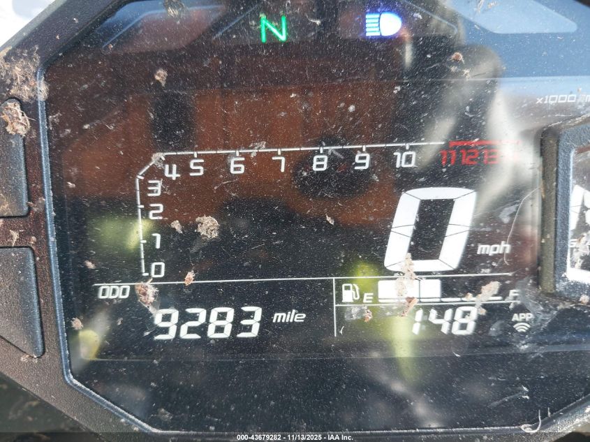 2024 Kawasaki Ex500 H VIN: ML5EXGH16RDA17539 Lot: 43679282