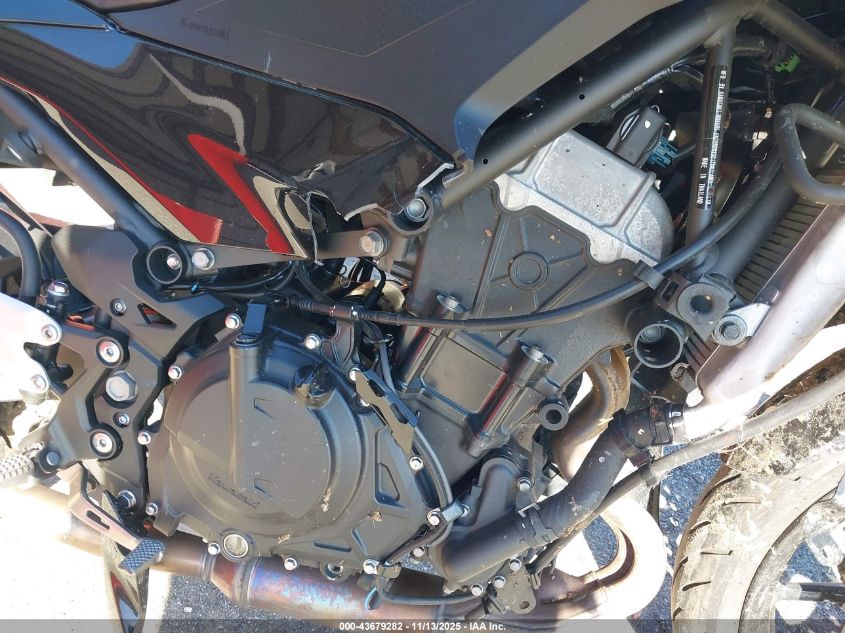 2024 Kawasaki Ex500 H VIN: ML5EXGH16RDA17539 Lot: 43679282