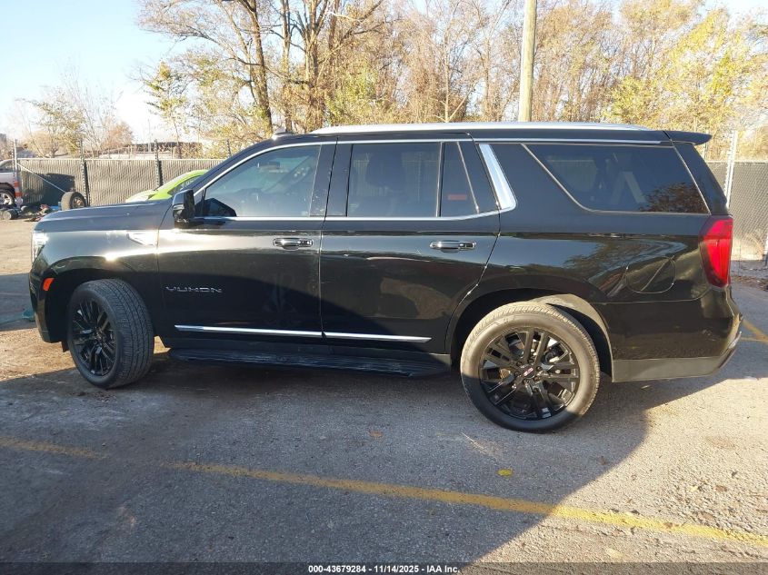 2023 GMC YUKON 4WD SLT 1GKS2BKD9PR221816