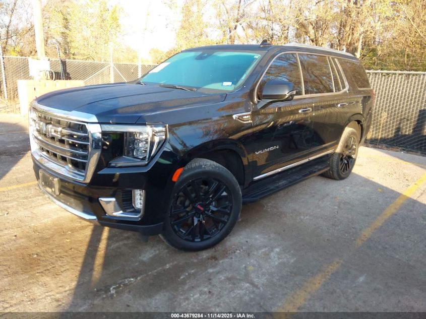2023 GMC YUKON 4WD SLT 1GKS2BKD9PR221816