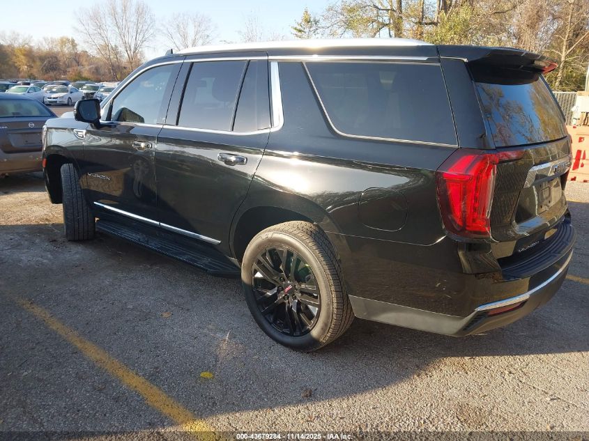 2023 GMC YUKON 4WD SLT 1GKS2BKD9PR221816
