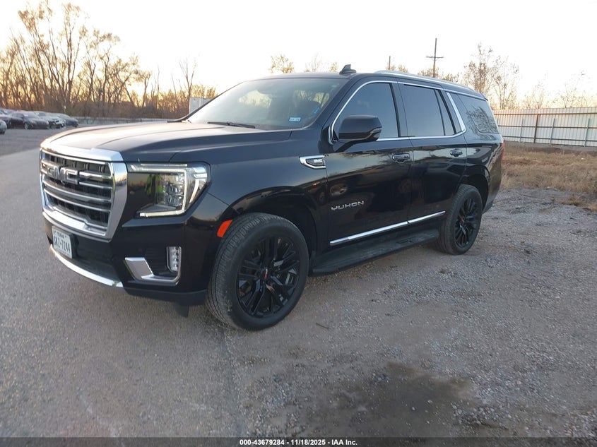 Vin: 1gks2bkd9pr221816, lot: 44174546, gmc yukon 4wd slt 20232