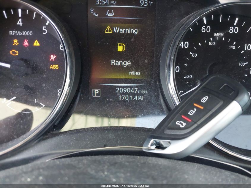 2015 Nissan Rogue Sl VIN: 5N1AT2MT4FC832195 Lot: 43679287