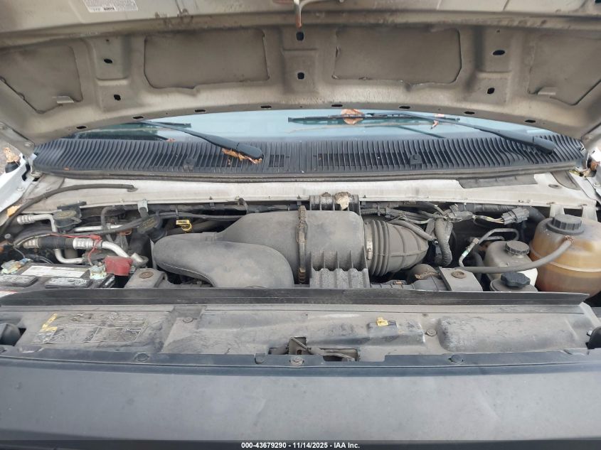 2014 Ford Econoline E450 Super Duty Cutwy Van VIN: 1FDWE4FL2EDA82300 Lot: 43679290