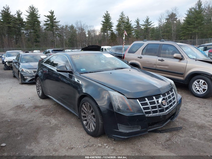 CADILLAC CTS STANDARD