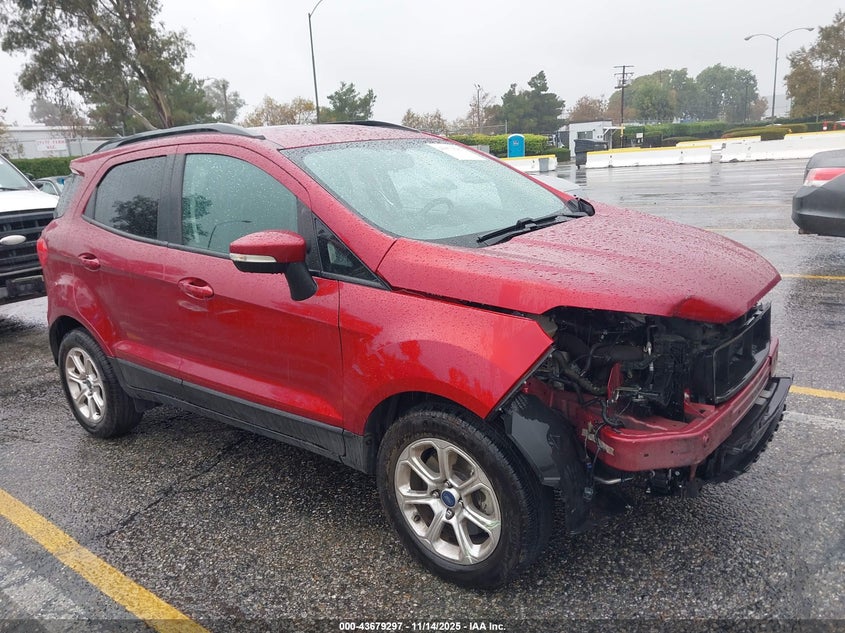 2018 FORD ECOSPORT SE - MAJ3P1TE7JC172456