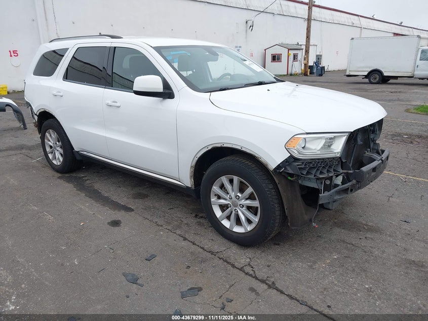 DODGE DURANGO SXT