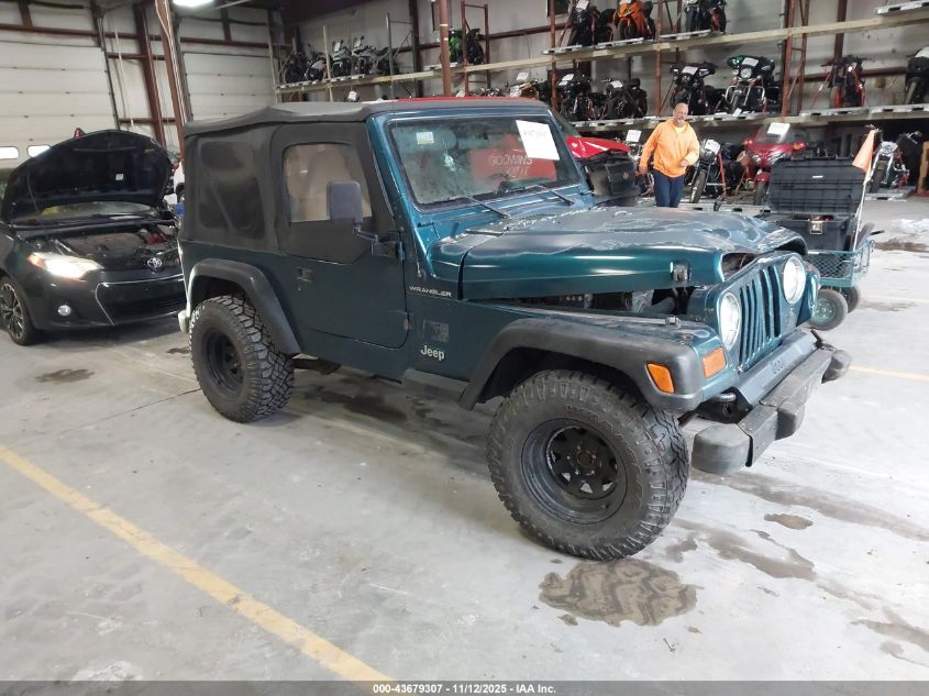 1998 Jeep Wrangler Se