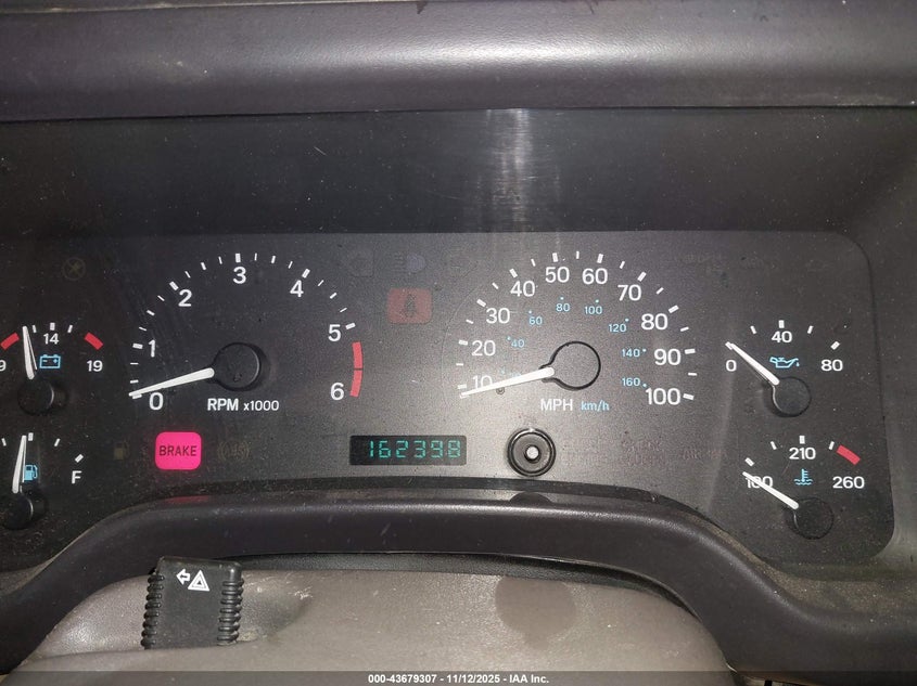 1998 Jeep Wrangler Se VIN: 1J4FY29PXWP700360 Lot: 43679307