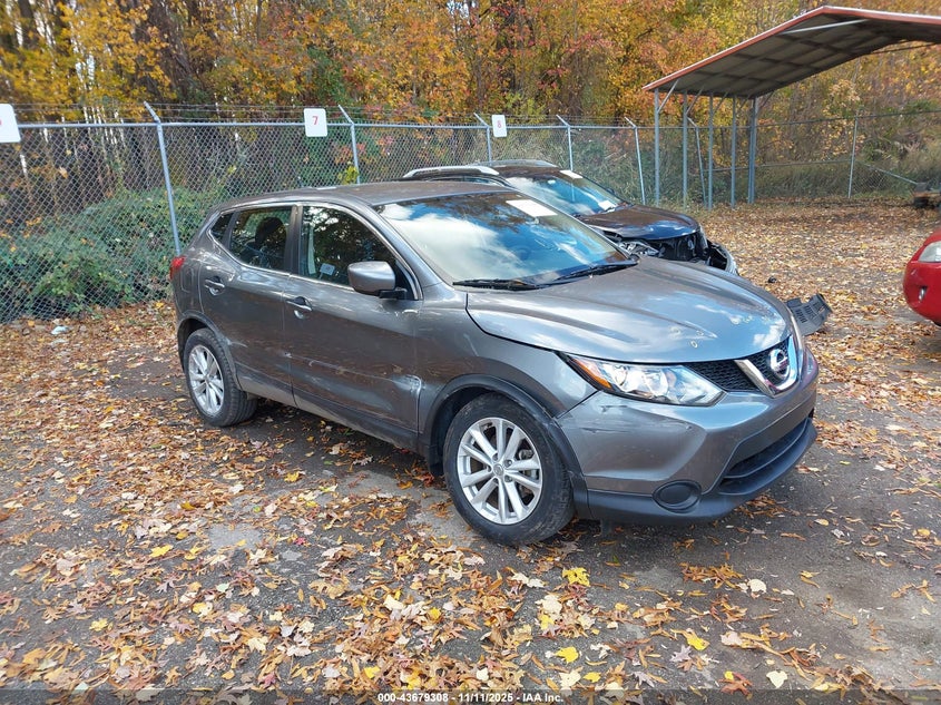 2017 NISSAN ROGUE SPORT S - JN1BJ1CR0HW137151