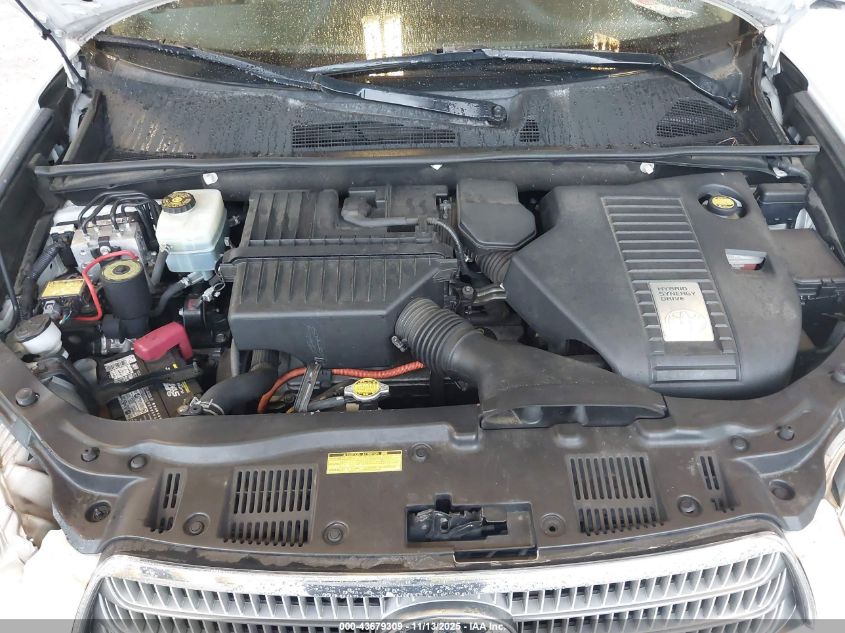 2009 Toyota Highlander Hybrid Limited VIN: JTEEW44A792030561 Lot: 43679309