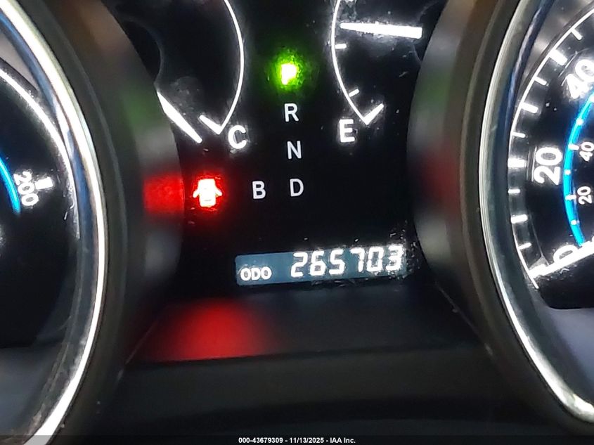 2009 Toyota Highlander Hybrid Limited VIN: JTEEW44A792030561 Lot: 43679309