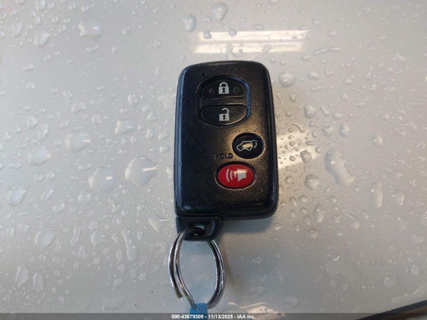 2009 Toyota Highlander Hybrid Limited VIN: JTEEW44A792030561 Lot: 43679309