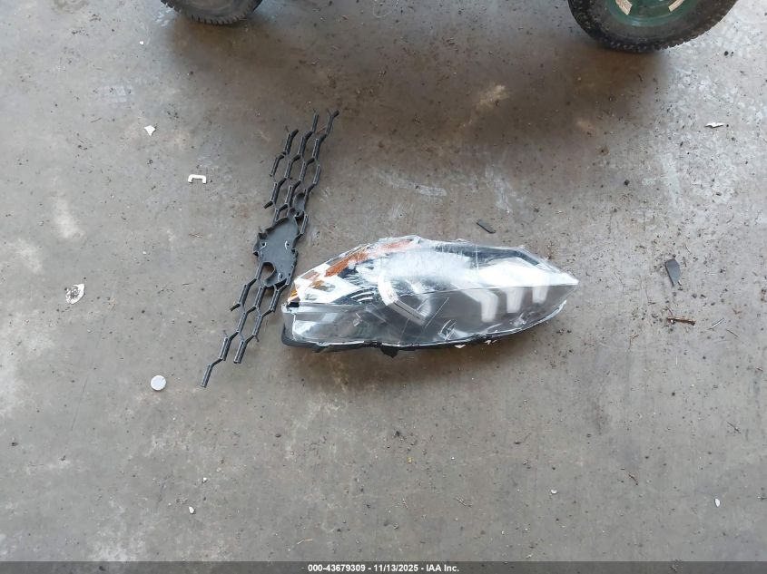 2009 Toyota Highlander Hybrid Limited VIN: JTEEW44A792030561 Lot: 43679309