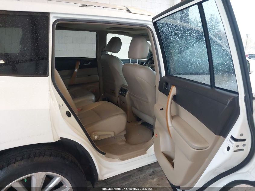 2009 Toyota Highlander Hybrid Limited VIN: JTEEW44A792030561 Lot: 43679309