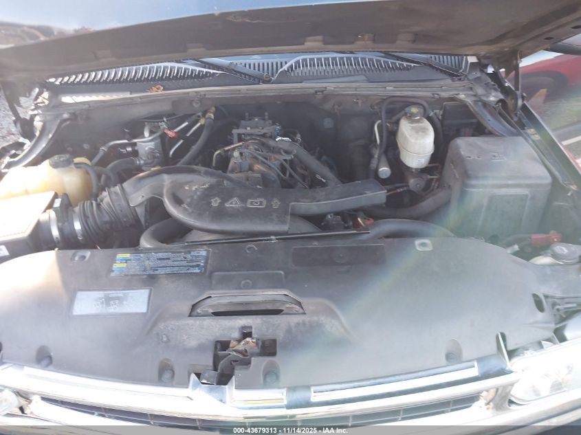 2004 Chevrolet Suburban 1500 Ls VIN: 3GNEC16Z14G343742 Lot: 43679313