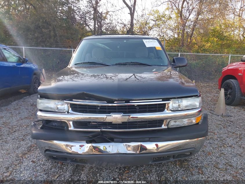 2004 Chevrolet Suburban 1500 Ls VIN: 3GNEC16Z14G343742 Lot: 43679313