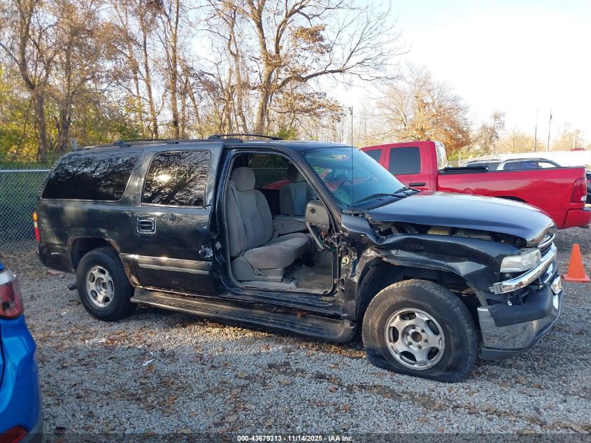 2004 Chevrolet Suburban 1500 Ls VIN: 3GNEC16Z14G343742 Lot: 43679313