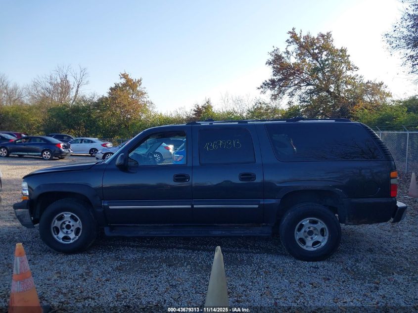 2004 Chevrolet Suburban 1500 Ls VIN: 3GNEC16Z14G343742 Lot: 43679313