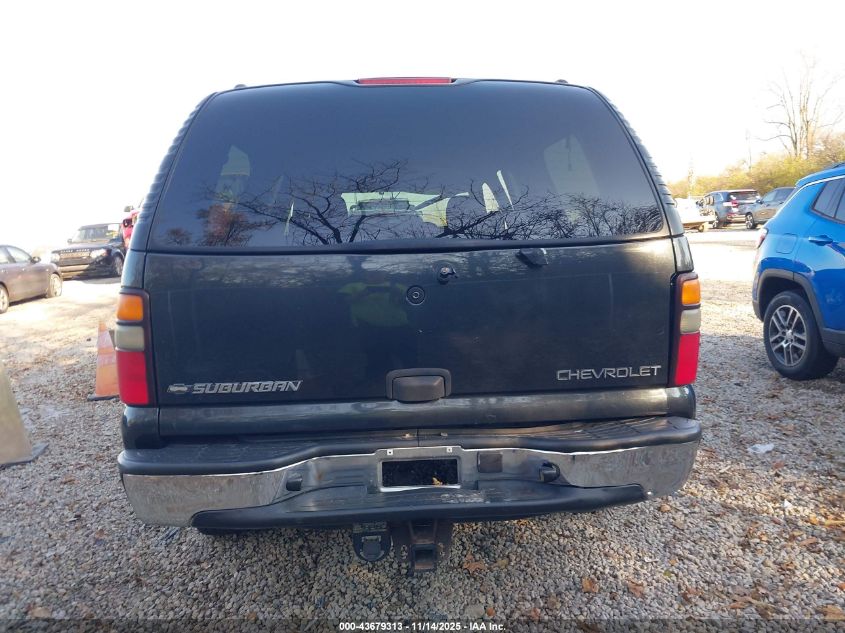 2004 Chevrolet Suburban 1500 Ls VIN: 3GNEC16Z14G343742 Lot: 43679313