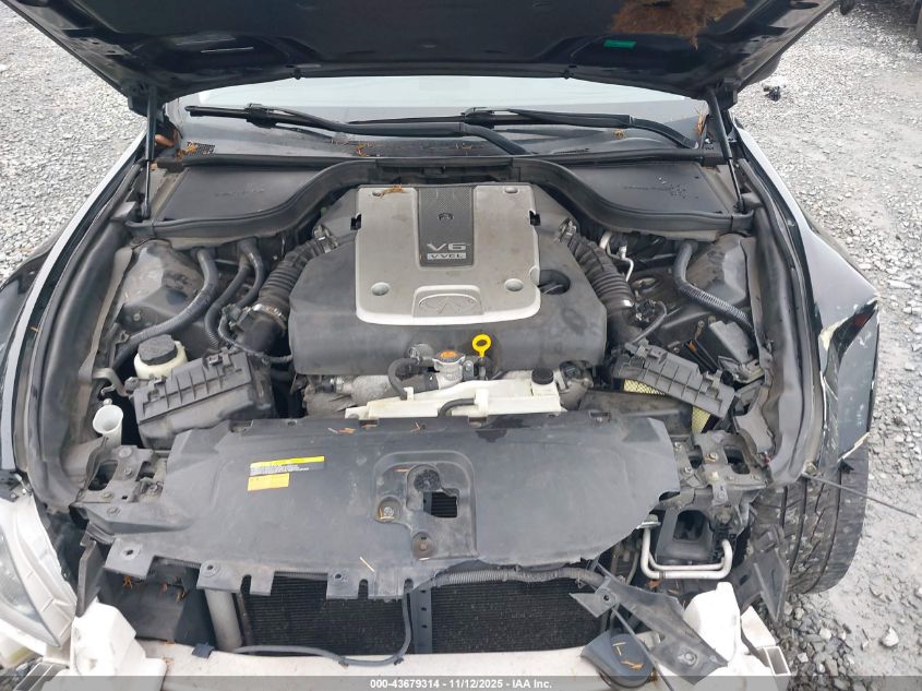 2014 Infiniti Q60 VIN: JN1CV6EL8EM130521 Lot: 43679314