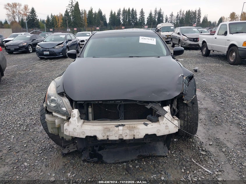 2014 Infiniti Q60 VIN: JN1CV6EL8EM130521 Lot: 43679314