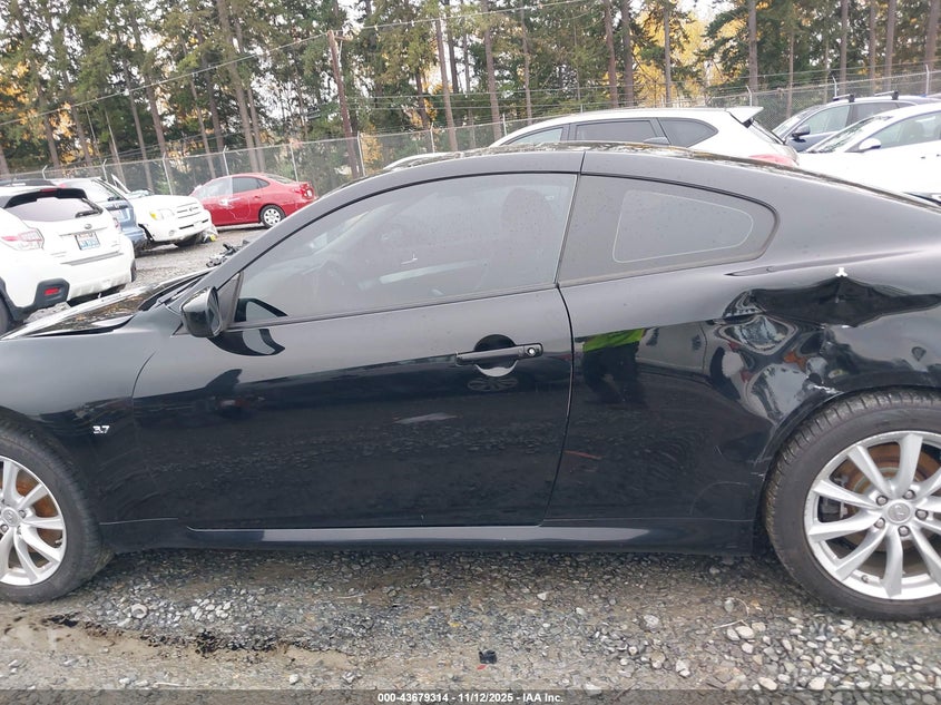 2014 Infiniti Q60 VIN: JN1CV6EL8EM130521 Lot: 43679314