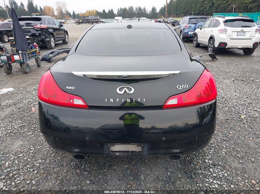 2014 Infiniti Q60 VIN: JN1CV6EL8EM130521 Lot: 43679314